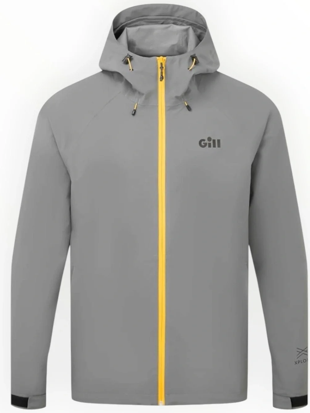 Gill Voyager Waterproof Jacket Men’s L Ash Gray NWT